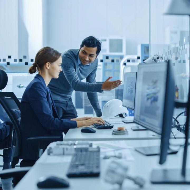 Des prothèses dentaires fabriquées de manière précise.